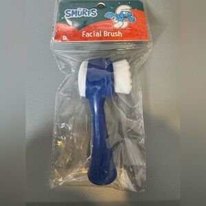 The Smurfs Blue Facial Brush for Gentle Cleansing